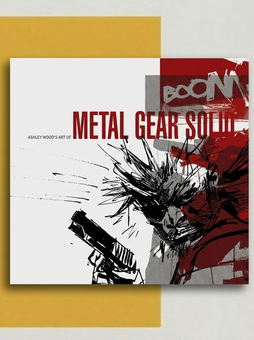 Art of Metal Gear Solid (Hard Cover)