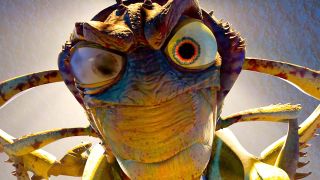 Hopper in Pixar's A Bug's Life.