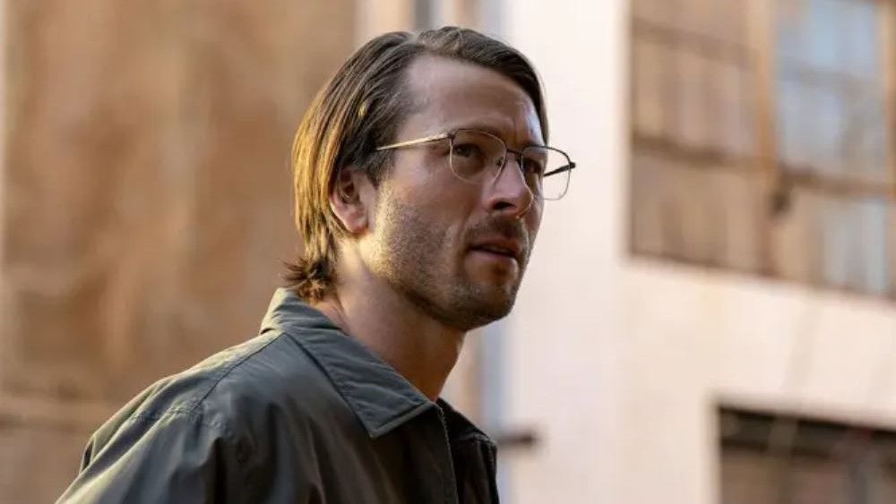 Glen Powell in Hit Man