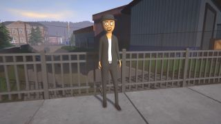 Schedule 1 reveal trailer screenshot shows a man in a black suit and hat.