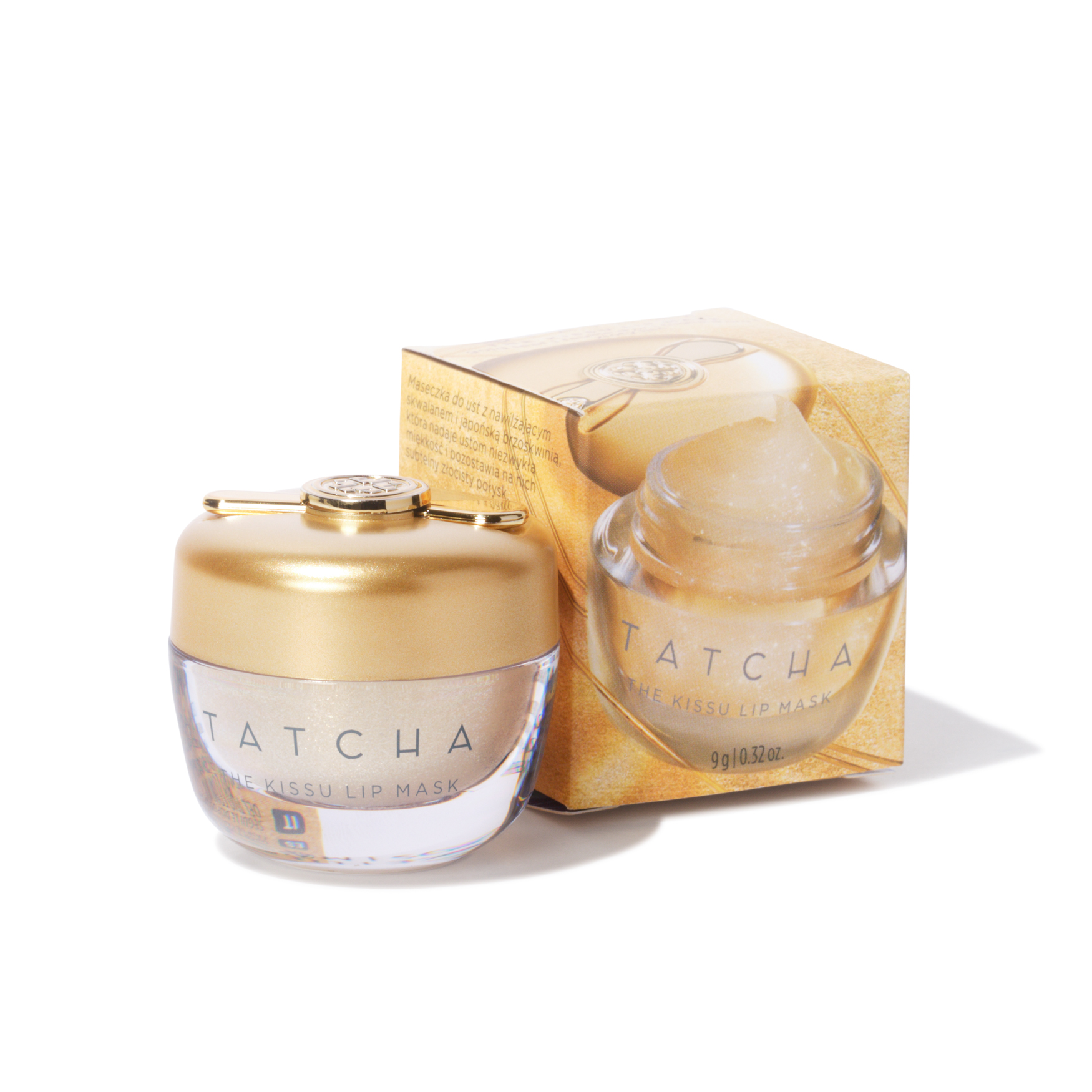 Tatcha the Kissu Lip Mask - Gold Leaf
