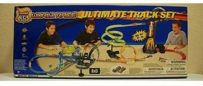 Hot Wheels Highway 35 World Race Ultimate Track Set