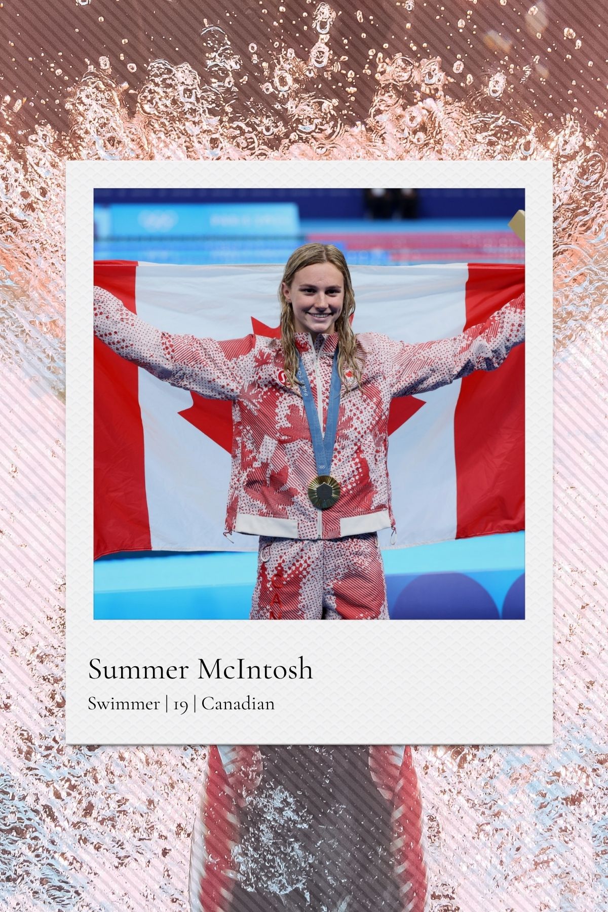Swimmer Summer McIntosh
