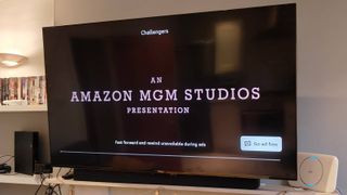 The Amazon Fire TV Omni Mini-LED 55-inch.