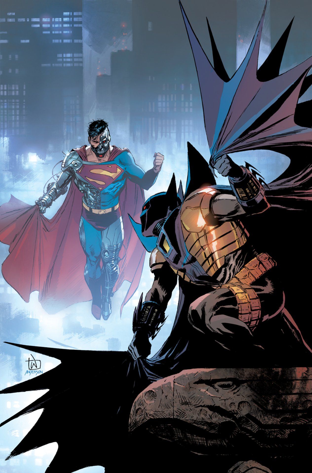 Batman/Superman: World&rsquo;s Finest #1