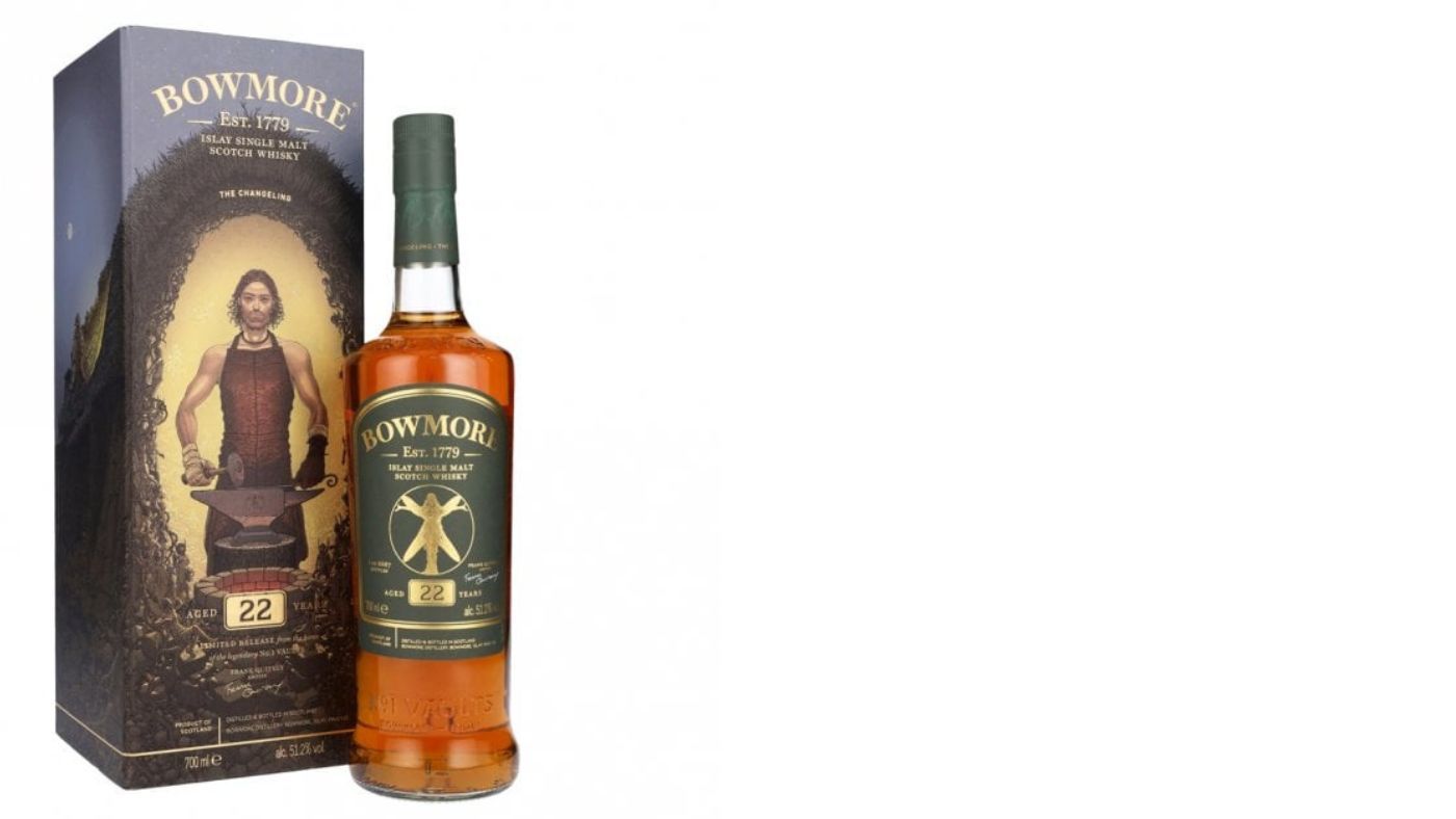 Bowmore The Changeling 22-years-old – Frank Quitely Series