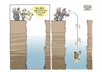 Ditching the deficit