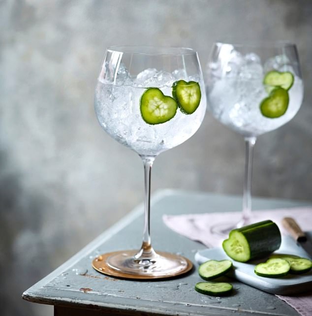 Cue the romance: M&S is selling heart shaped cucumbers ahead of Valentine's Day