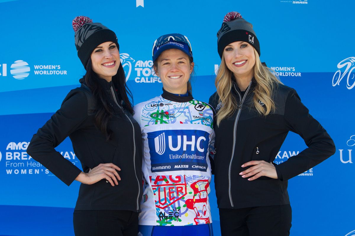 Best young rider Ruth Winder (UHC)