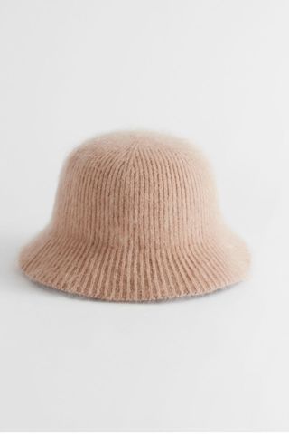 & Other Stories fuzzy bucket hats