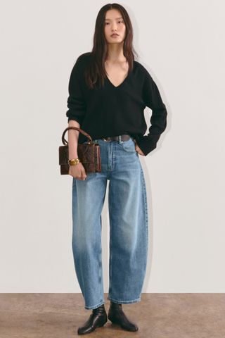 Everlane Way-High Curve Jean