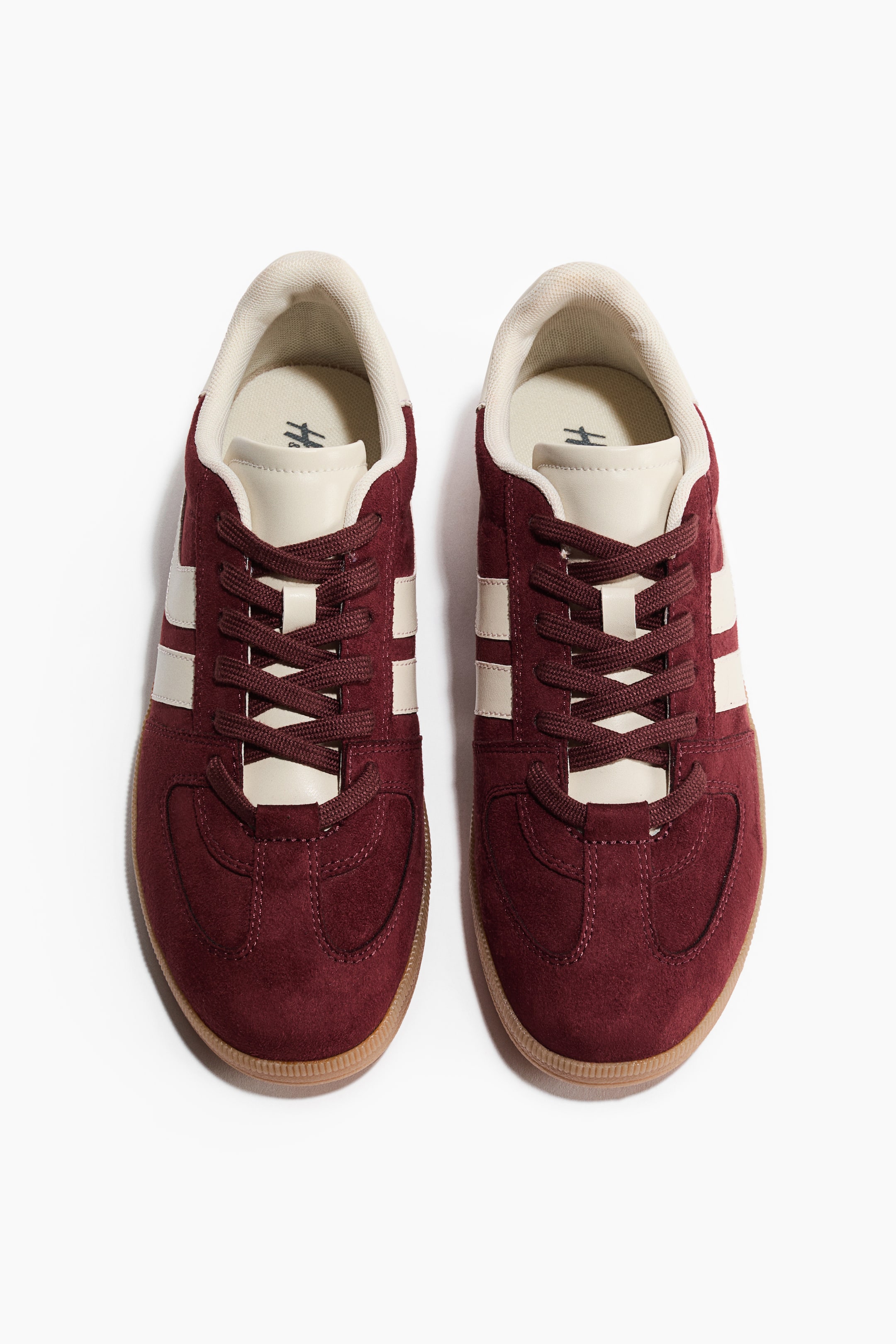 Sneakers - Taupe/cream