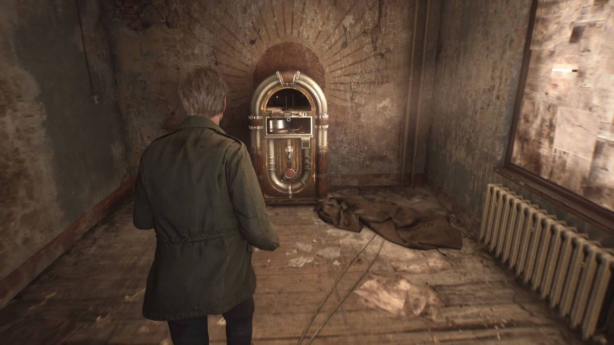 How to fix the Silent Hill 2 jukebox in Neely's Bar