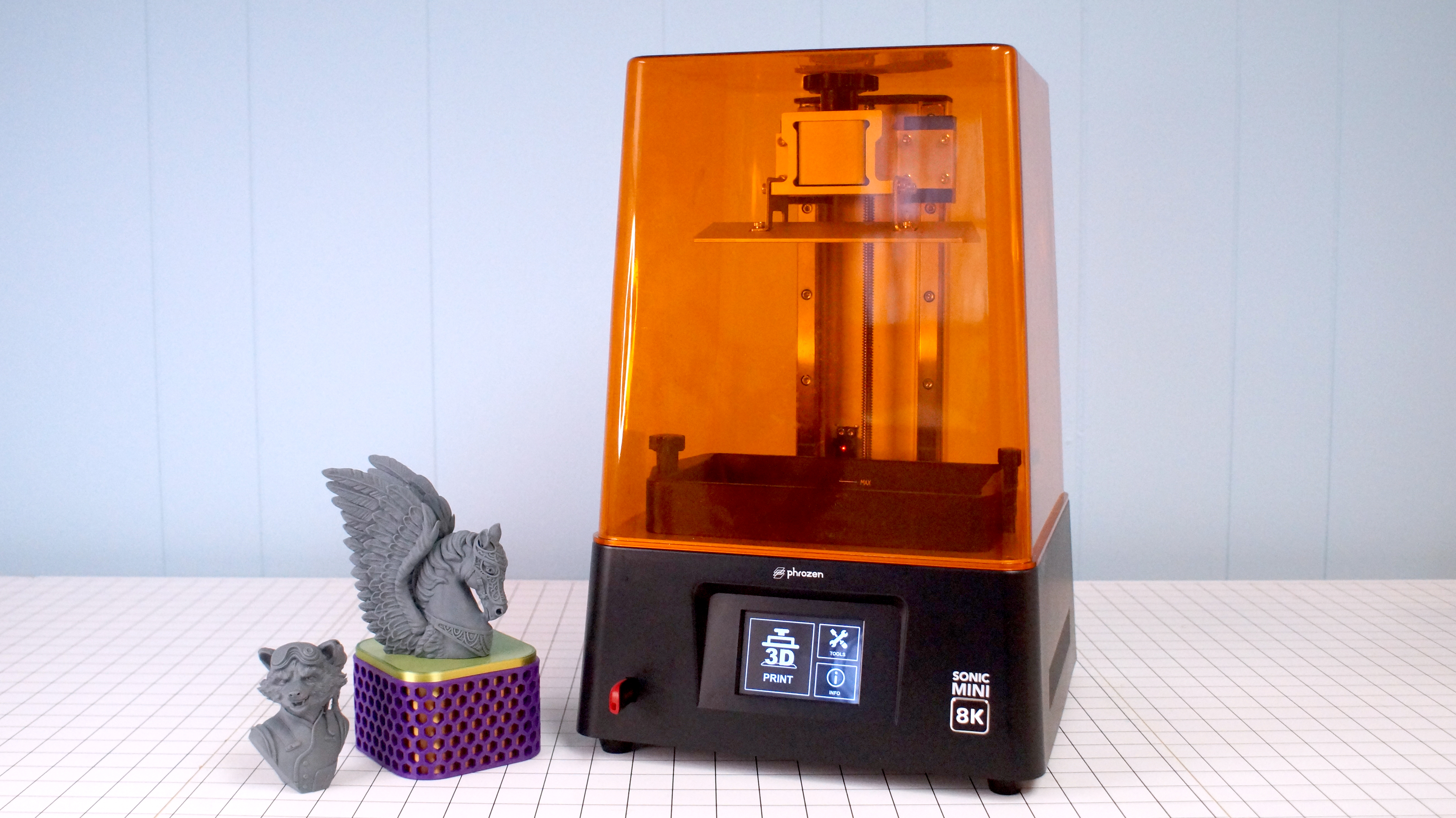 8K Resin 3D Printers: All You Need to Know