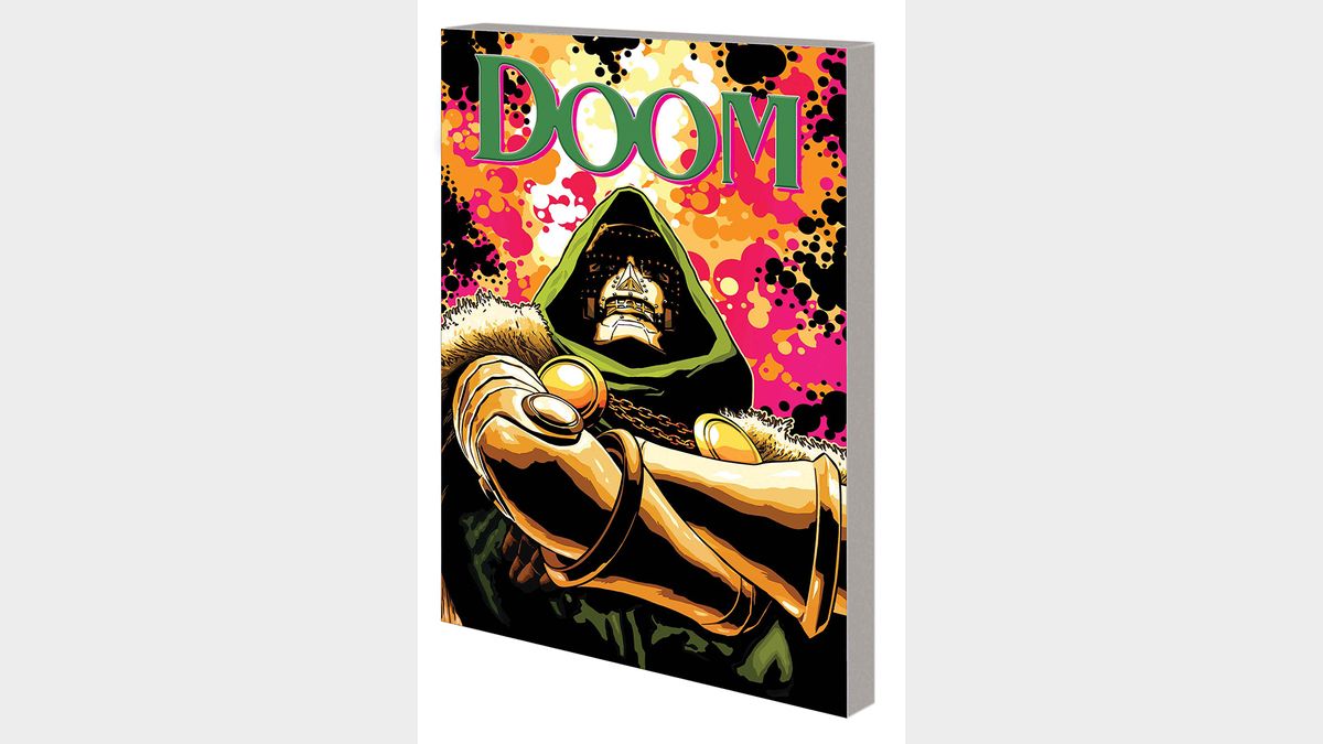 DOCTOR DOOM BY CANTWELL &amp; LARROCA TPB