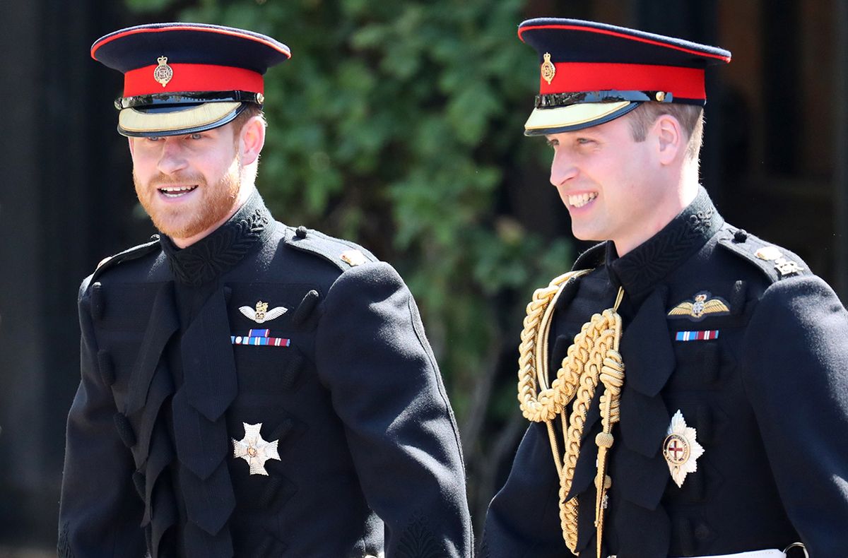 Prince William And Prince Harry's 'rift Is Starting To Thaw,' Says ...