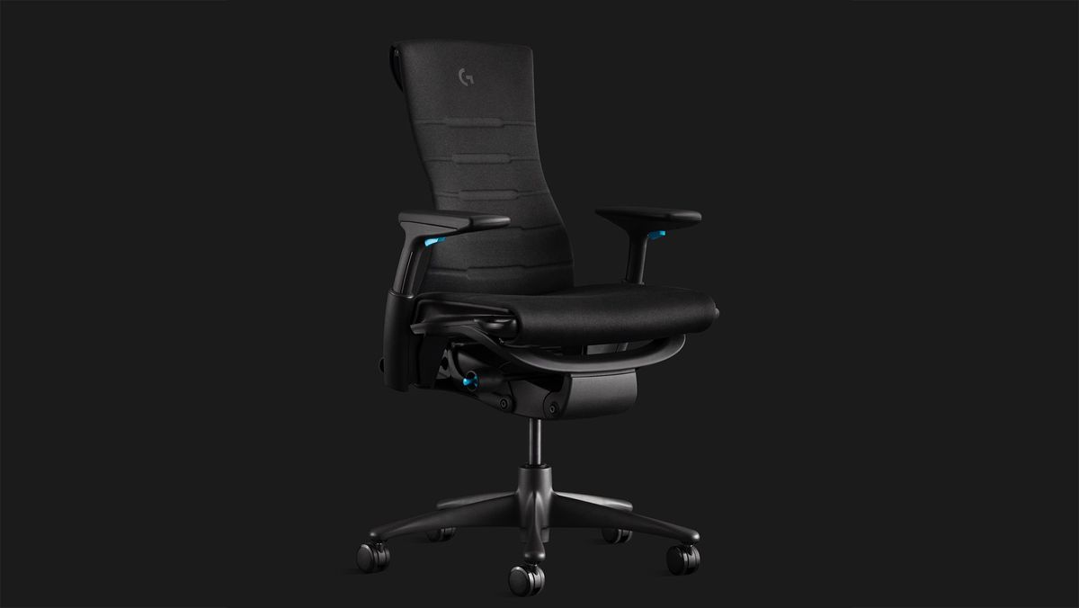  Herman  Miller  x Logitech G Embody gaming  chair  review  PC 
