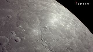 The Resilience spacecraft, operated by Japanese company ispace, captured a stunning view of the moon before its latest orbital control maneuver on May 28, 2025, marking a key step toward its June 5 landing attempt.