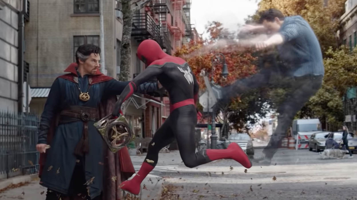 Final Spider-Man No Way Home arrives - as do key villains