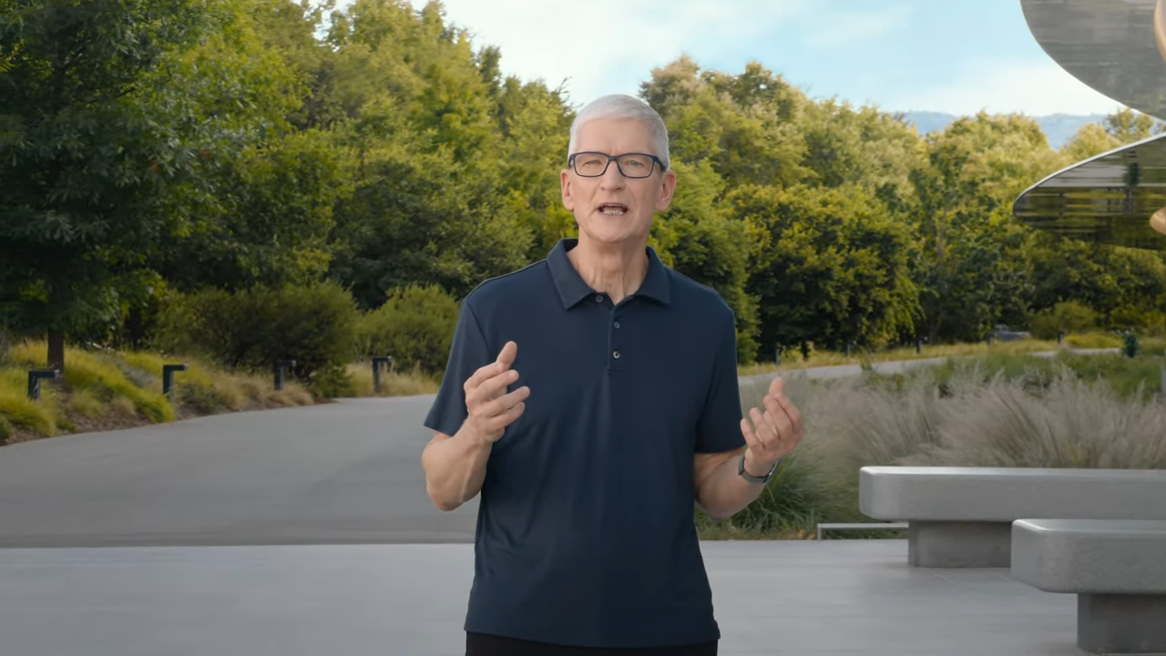 Tim Cook close-up