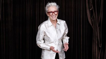 Emma Thompson attends The Clooney Foundation For Justice's The Albies 2026 at Natural History Museum