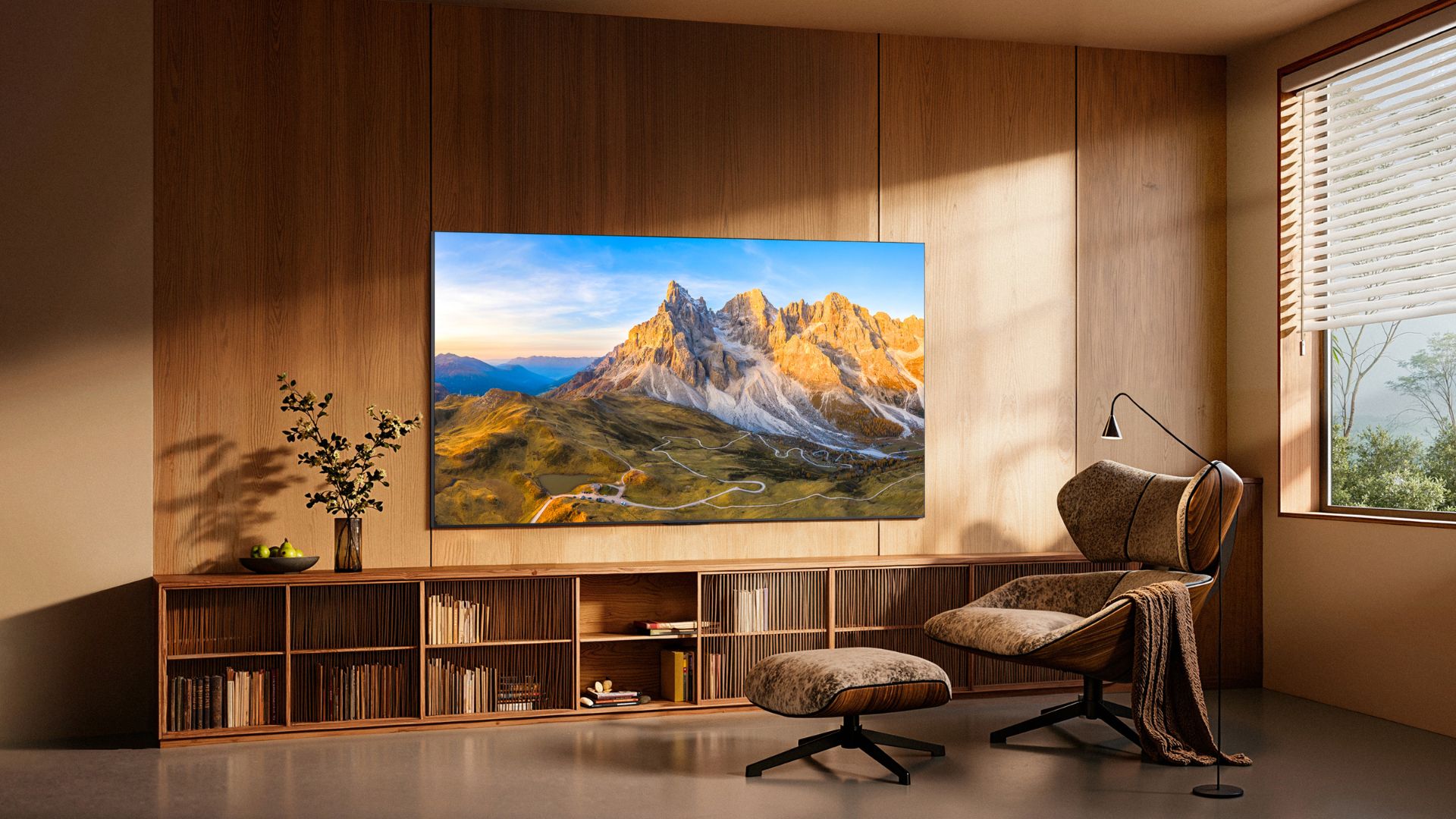 TCL C8L SQD-Mini LED TV hero