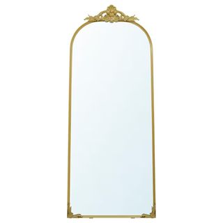 IKEA Ramebo mirror with gold ornate detail