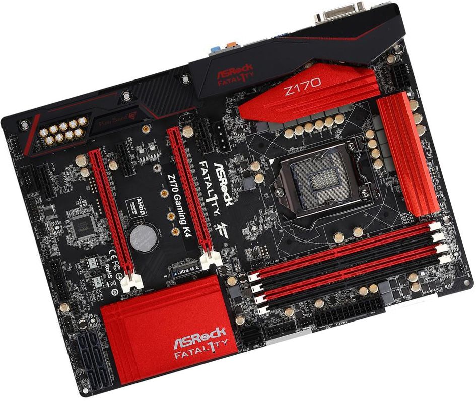 Get And Asrock Fatal1ty Z170 Gaming K4 Motherboard For 80 Pc Gamer