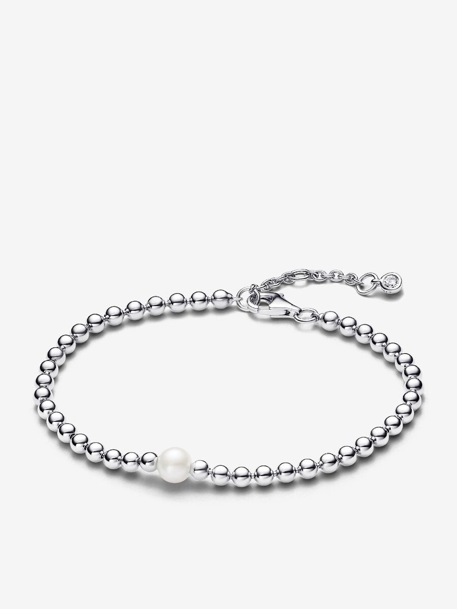 Treated Freshwater Cultured Pearl & Beads Bracelet