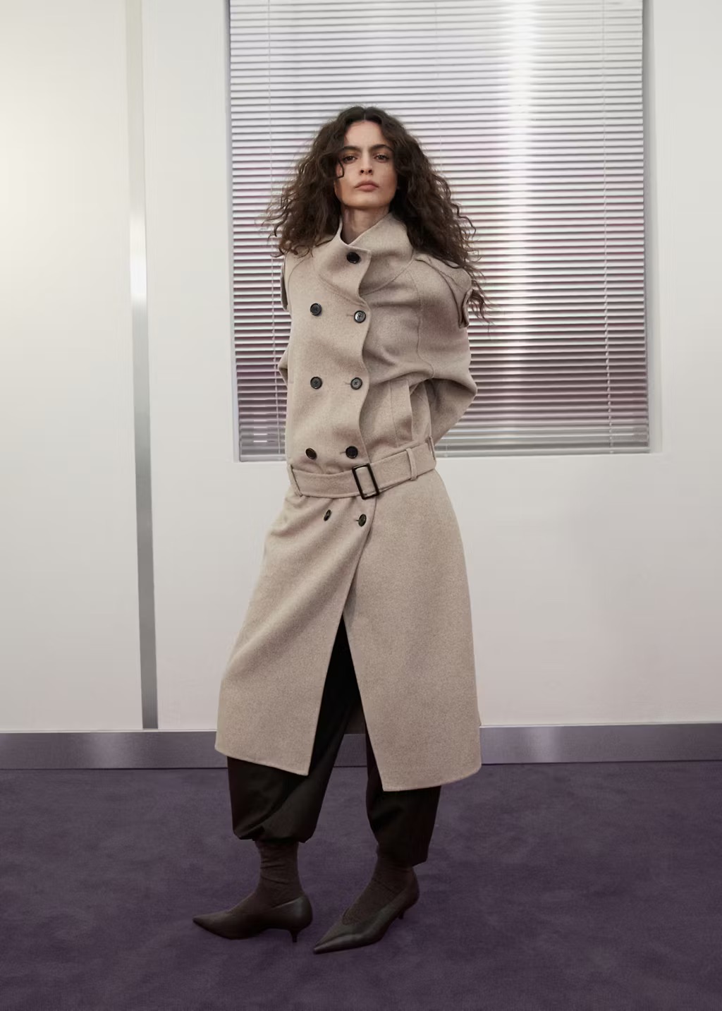 mango trench coat