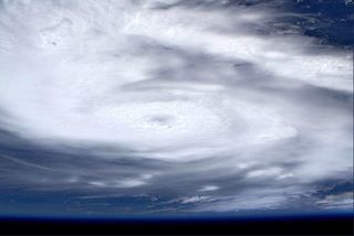 Astronaut Luca Parmitano of the European Space Agency captured this photo of the Category 5 Hurricane Dorian from the International Space Station as the storm moved across the Atlantic Ocean toward the Bahamas.
