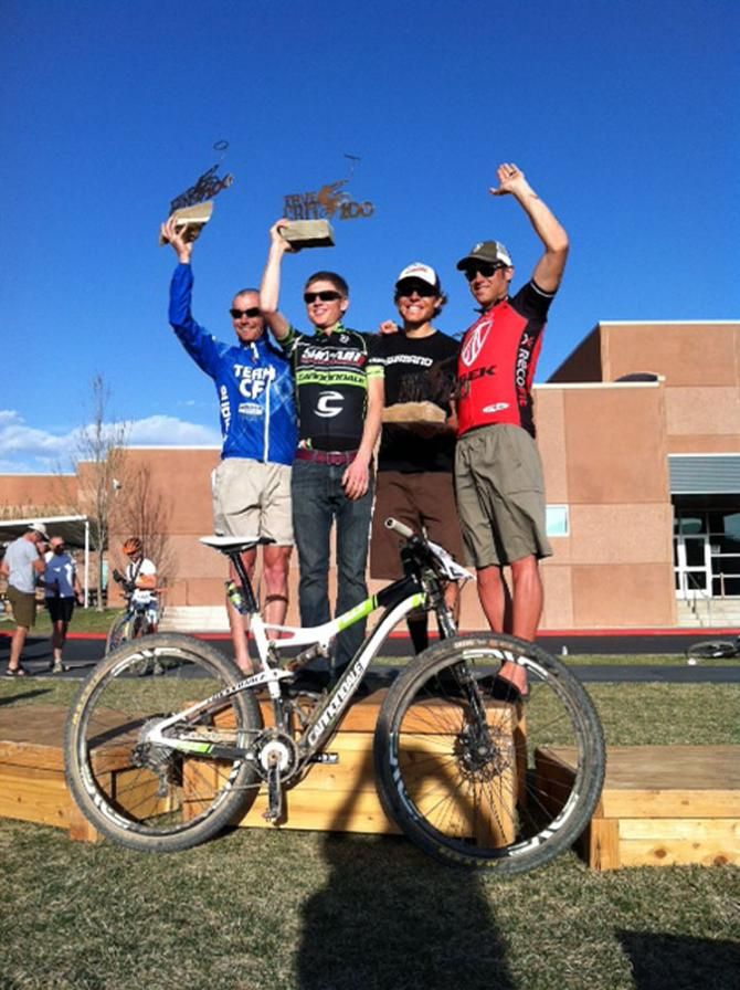 True grit men's podium