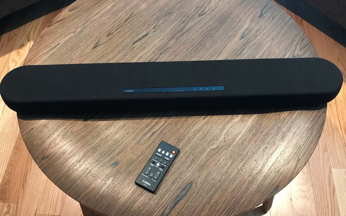 Soundbar best sale yamaha 108