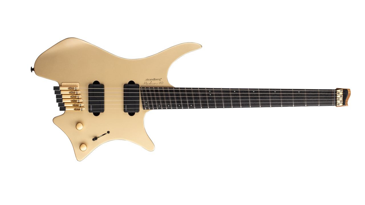 BD6CT with gold finish