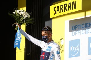 Tour de France 2020 107th Edition 12th stage Chauvigny Sarran km 218 10092020 Egan Bernal COL Team Ineos photo Luca BettiniBettiniPhoto2020