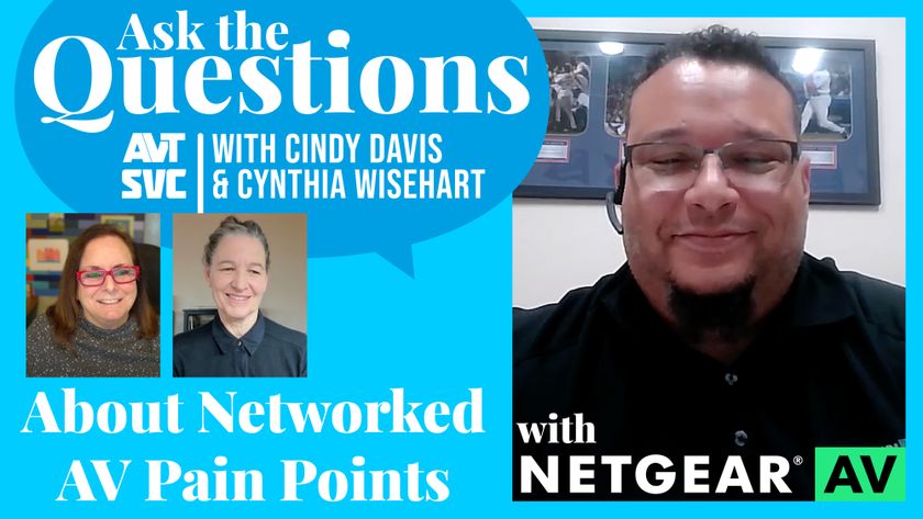 Cindy &amp; Cynthia Ask the Questions: About Networked AV Pain Points with NETGEAR