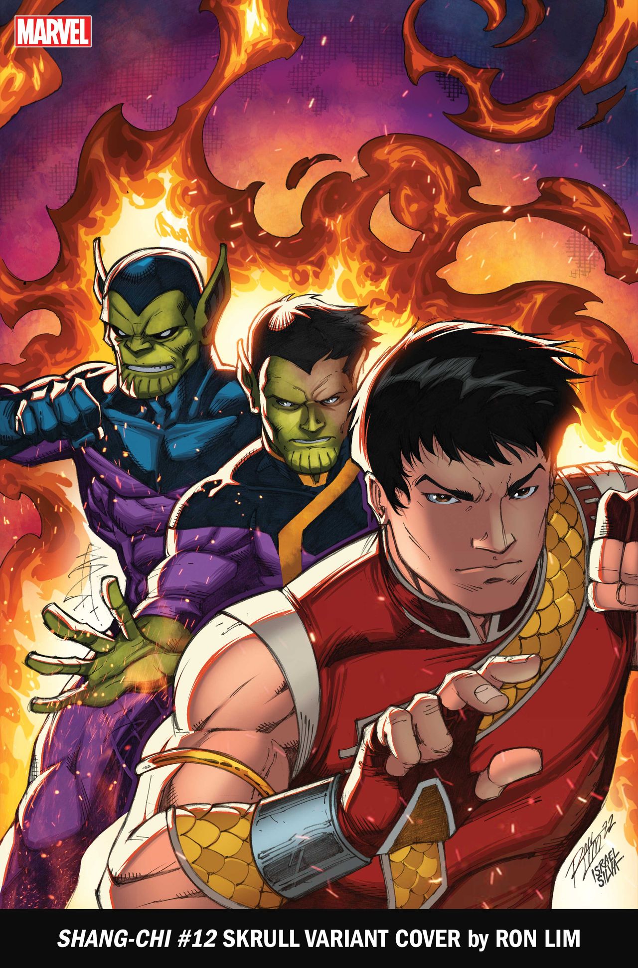 Marvel Comics' Skrull variant cover