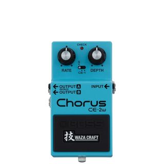 A Boss CE-2W Waza Craft chorus pedal