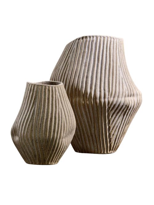 Kalai Ceramic Organic Shape Vase