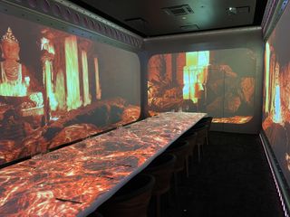 VIOSO takes diners on immersive Journey in New York restaurant to the bottom of a volcano.