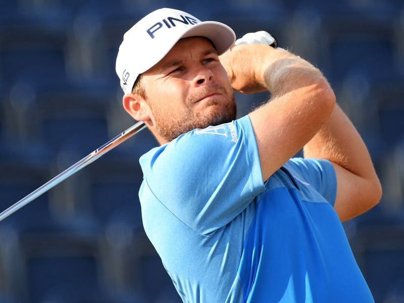 Tyrrell Hatton struggles Open Carnoustie