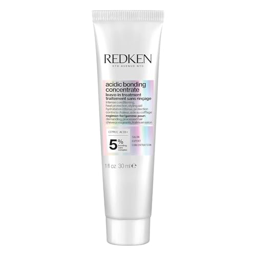 Redken Bonding Treatment for Damaged Hair Repair | Acidic Bonding Concentrate | for All Hair Types