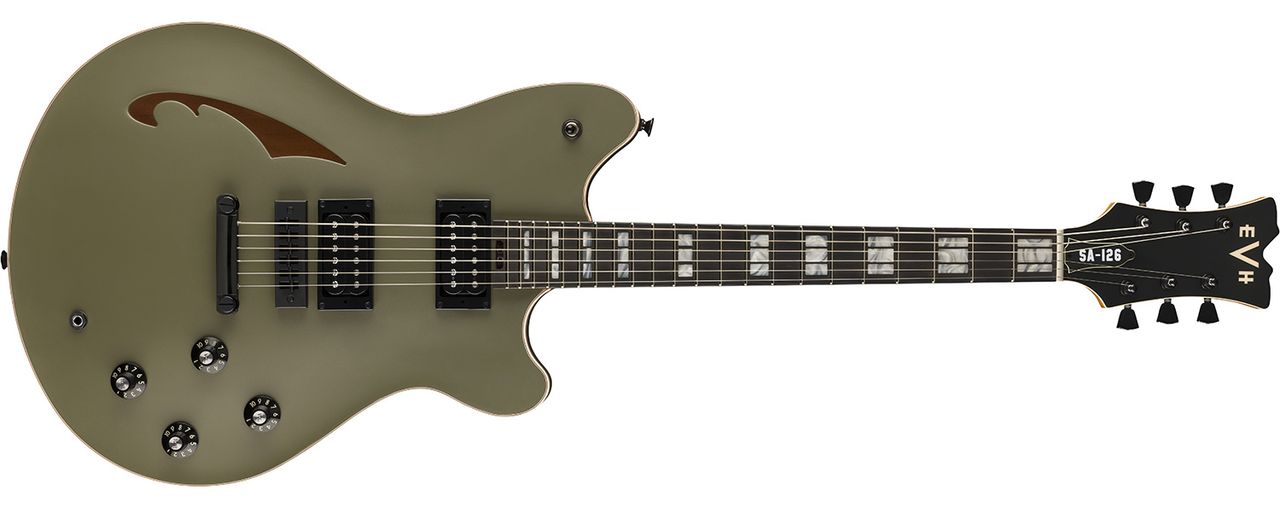 EVH Gear Wolfgang Van Halen Signature SA-126