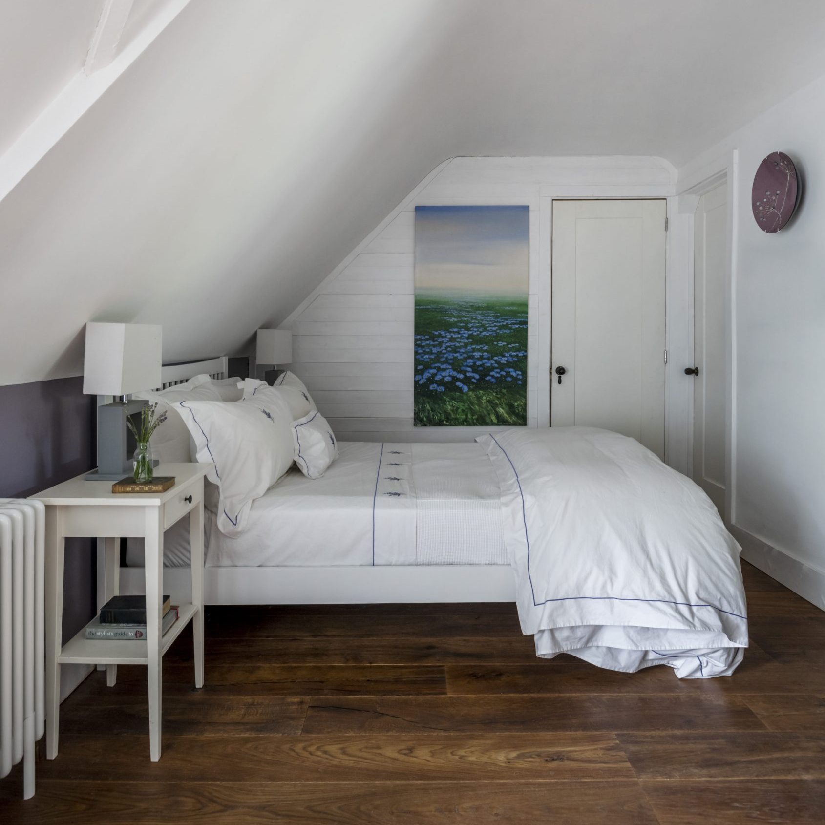 bedroom with bed