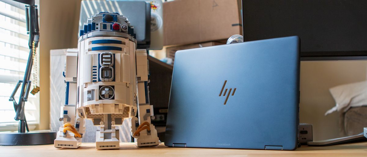 HP Elite Dragonfly Chromebook R2D2 hero image