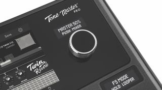 Fender Tone Master Pro floor modeler electric guitar effects unit