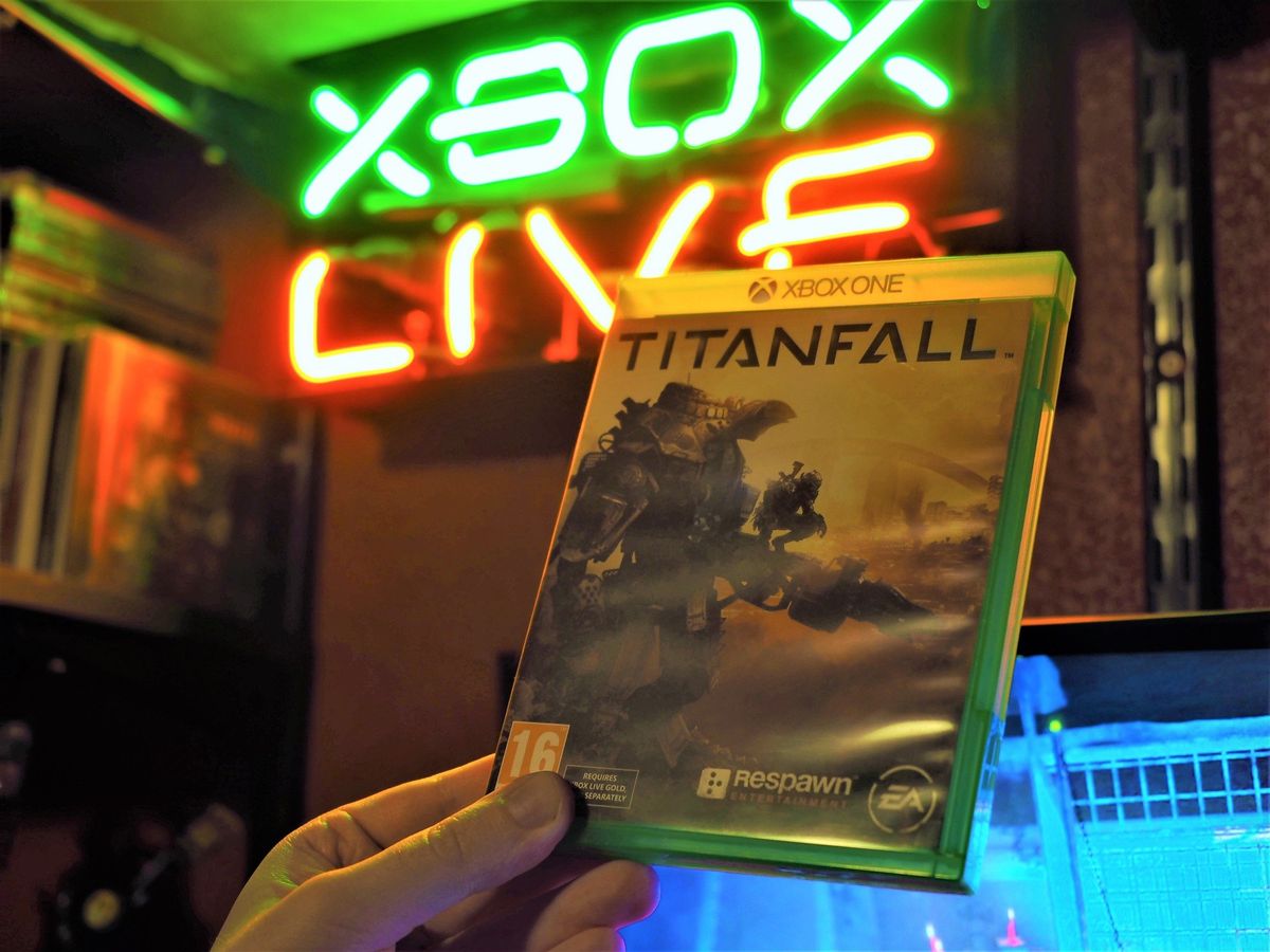 Titanfall 1 Hard Copy