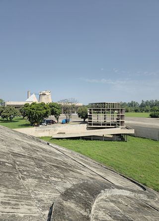 celebrating the capitol, exhibition of photographs showing parts of chandigarh and colourful modernist architecture