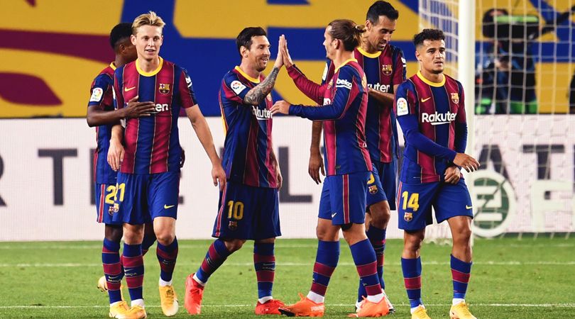 Barcelona v Atletico Madrid live stream