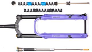 Selva coil can be added to air-sprung Formula forks